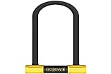 Onguard Smart Alarm U-Lock - Antirrobo para adulto, unisex, color negro y amarillo, 124 x 208 mm – 16 mm