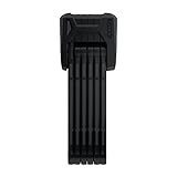 Abus 551604- Candado plegable 85 cm, 1580 g, negro