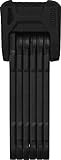 ABUS Bordo 6500 SH Antirrobo, Unisex, Black, 110 cm