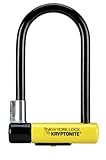 Kryptonite Antirrobo U New York Standard W/Flexframe-U Bracket(102X203) Amarillo, Candados, X