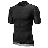 Maillot Ciclista Hombre Verano Transpirable Secado Rápido Jersey Ciclista para Bicicleta con Manga Corta Elasticidad Reflectante Camiseta Ropa de Ciclismo