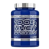 Scitec Nutrition 100% Whey Protein Proteína Chocolate Blanco - 920 g