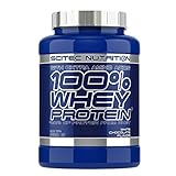 Scitec Nutrition 100% Whey Protein Proteína Chocolate Blanco - 920 g