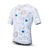 Secado rápido Ciclismo Jersey verano manga corta MTB bicicleta ropa Racing Bicicletas, Jp3106, X-Large