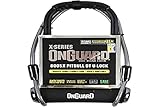 CANDADO U ONGUARD PITBULL DT X 230mm 14mm NEGRO