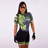 Camiseta de ciclismo de manga corta para mujer Jersey de ciclismo Equipo de ciclismo Ropa Bicicleta de montaña Triatlón Cremallera completa Longitud DFKE (Color : Kafitt 60 1, Size : SMALL)