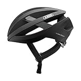 ABUS Viantor - Casco de ciclismo deportivo para principiantes - Para hombre y mujer - Negro, talla M