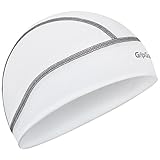 GripGrab Sotocasco Ciclismo Verano Transpirable Protección UV UPF 50+ Calentadores Babeza, Unisex-Adultos, Blanco, Talla Única