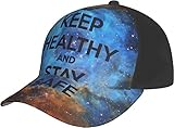 XVBCDFG Gorras de béisbol para el sol, ajustable, para papá, camionero, para mantener y mantener la seguridad, Como se muestra en la imagen, Talla única