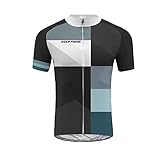 Uglyfrog Mens manga corta Ciclismo Jersey Road Bike/MTB Ciclismo Ciclismo Tops Racing Bicicletas ropa KC02