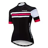 Camiseta de ciclismo para mujer, ropa de bicicleta de montaña, chaqueta reflectante, de secado rápido, S-2XL, Cf2238, M