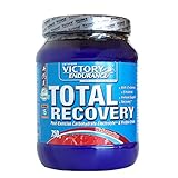 Victory Endurance Total Recovery. Maximiza la recuperación después del entrenamiento. Enriquecido con electrolitos y vitaminas. Sabor Sandía (750 g)