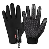 Guantes Invierno Hombre Mujer Guantes Termicos para frio moto ciclismo running bici gym para movil Tactiles Regalos Originales para Hombre Mujer Amigo Invisible Navidad Adolescentes Madres Padre