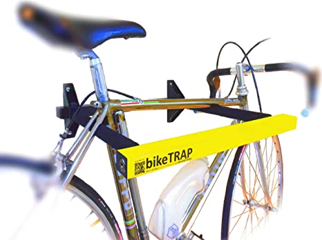 Soporte de pared antirrobo Biketrap para bicicletas