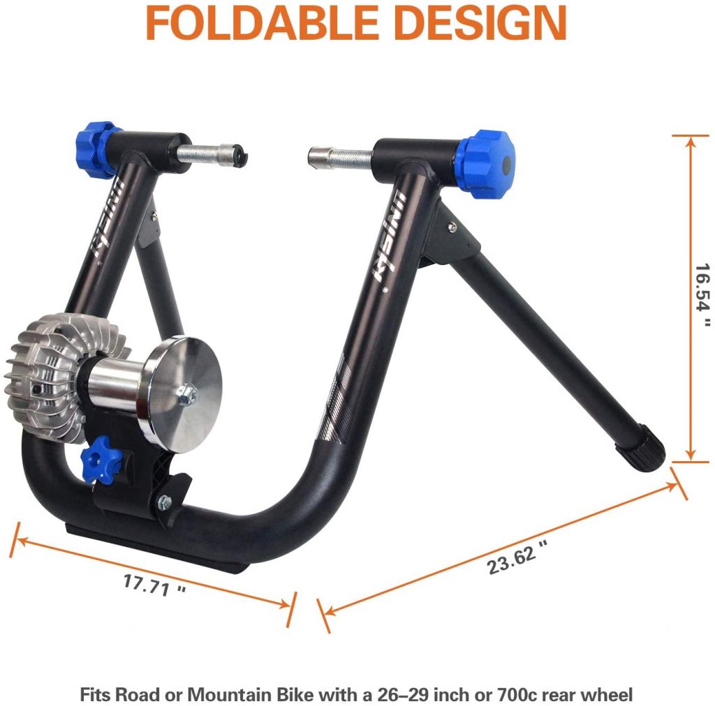 Unisky Rodillo fluido con cambio de 6 Velocidades y bicicletas de 26"-29"