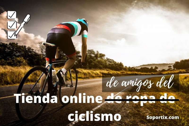 Tienda online de ropa de ciclismo 1 800 534