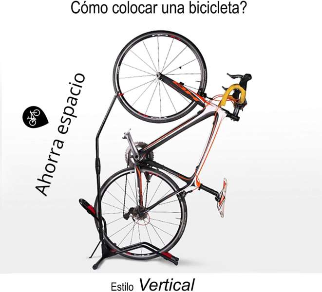 Stryser Soporte para aparcar bicicletas en vertical 2