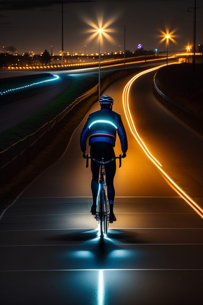 Consejos de seguridad para ciclistas nocturnos