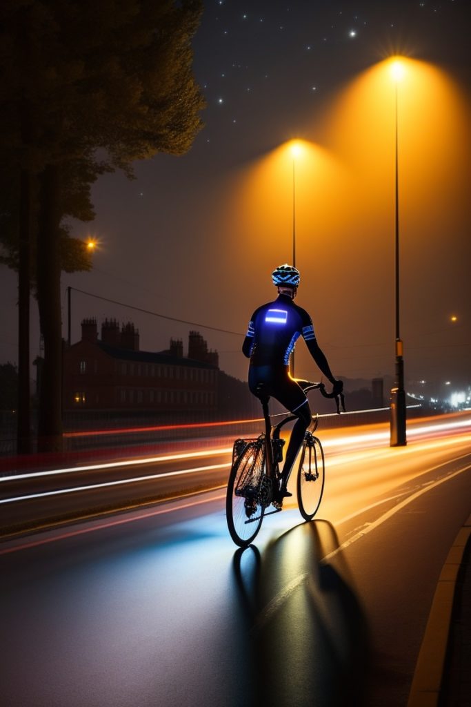 Consejos de seguridad para ciclistas nocturnos1