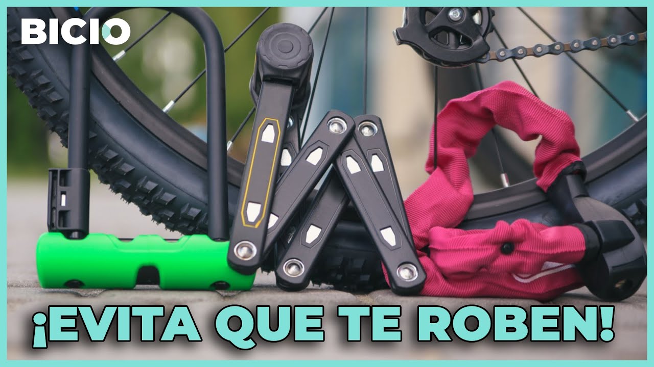 Büchel - Cable De Bloqueo De Bicicleta Para Niños, Colorido | Meses Sin